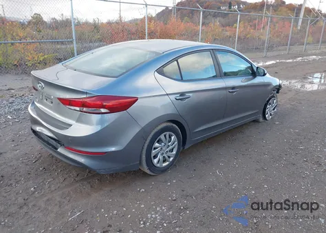 2018 Hyundai Elantra Se из США, поврежденный, VIN KMHD74LF9JU565230